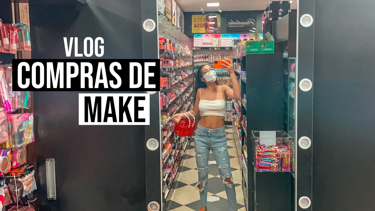 COMPRANDO MAQUIAGENS vlog💗