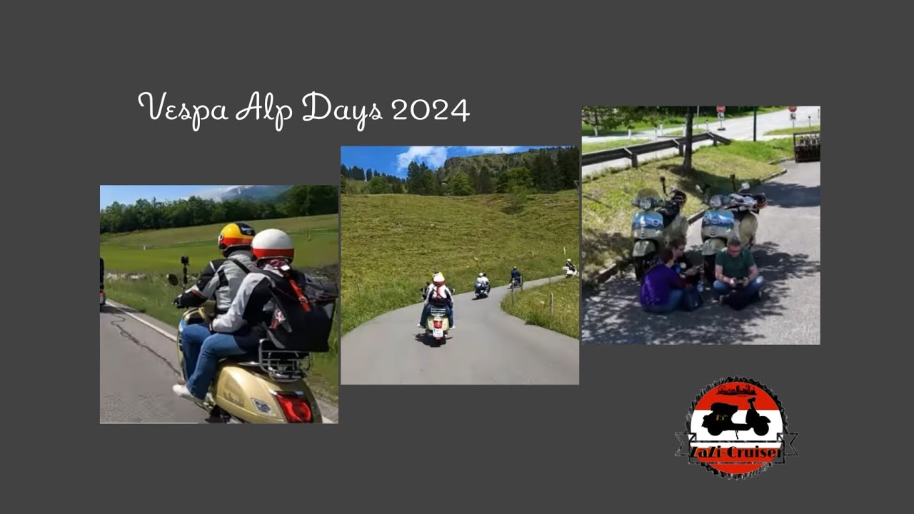 Vespa Alp Days 2024