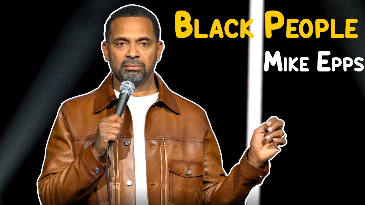 Mike Epps Explains Why Black People Need Two Voices