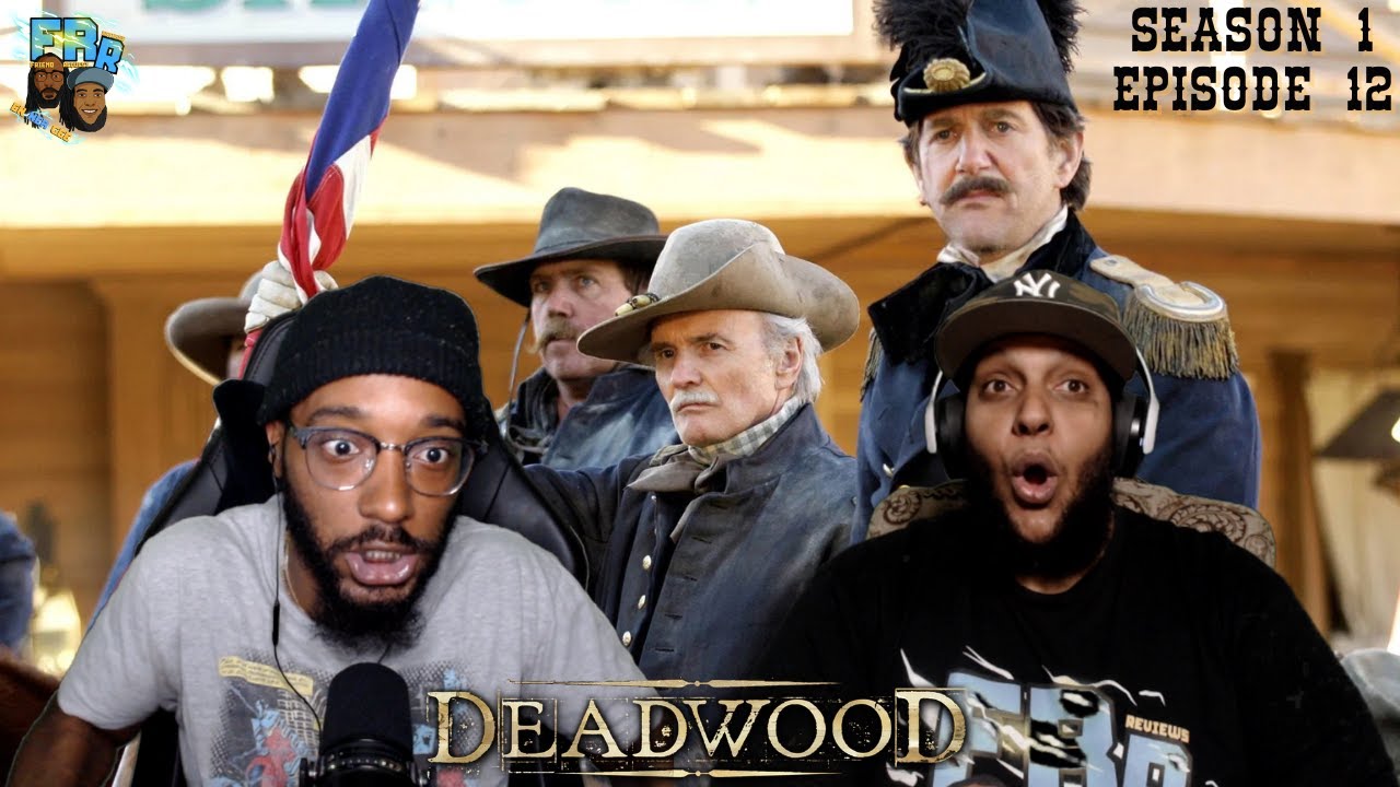 Deadwood Season 1 Episode 12 | Sold Under Sin | FRR Reaction |