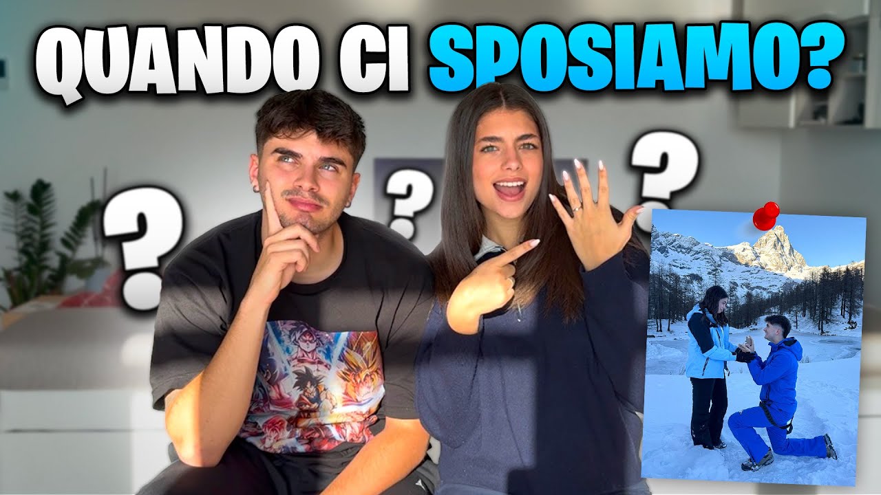 RISPONDIAMO ALLE VOSTRE DOMANDE SULLA PROPOSTA DI MATRIMONIO💍❤️‍🔥
