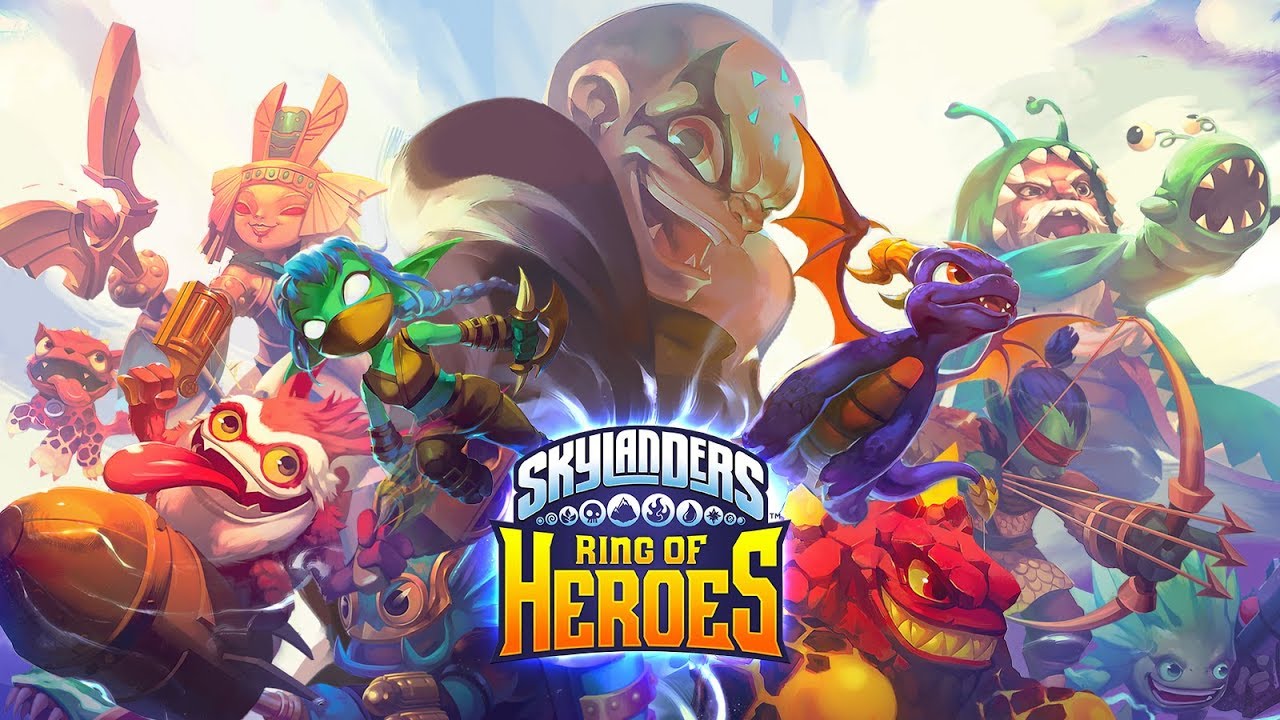 (SkylandersROH) Kibler Plays Skylanders, Ring of Heroes