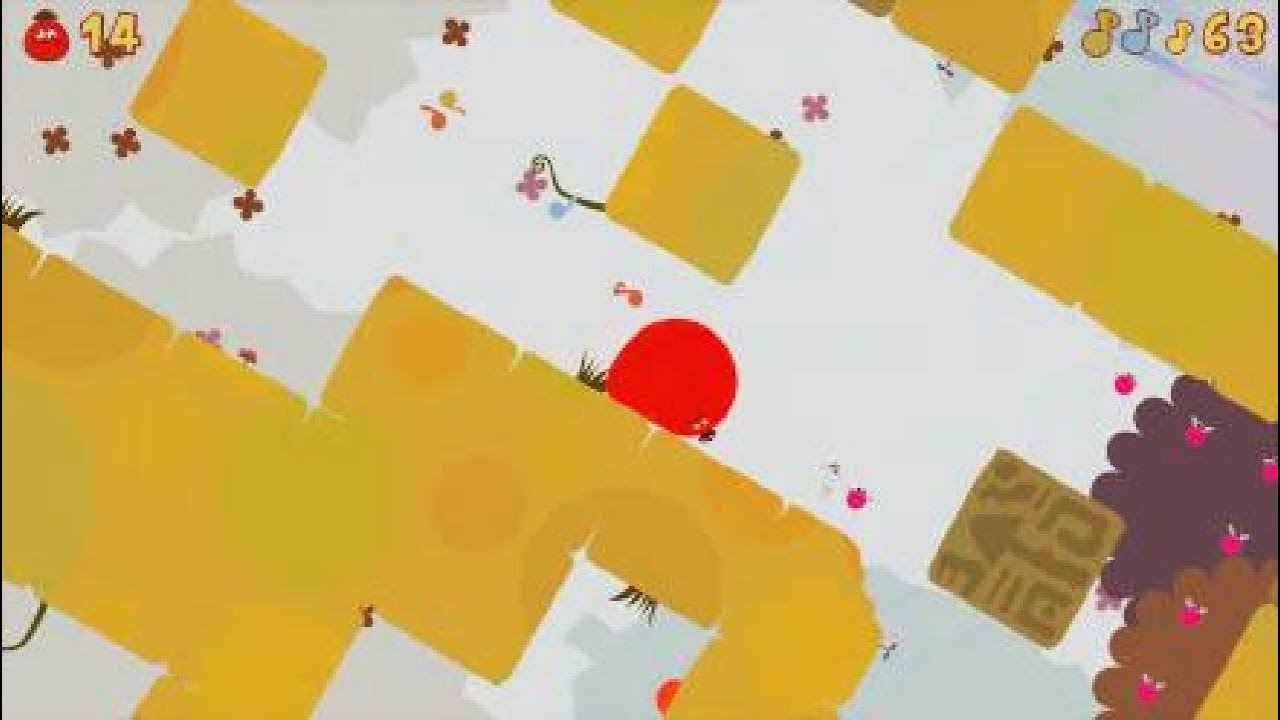 Jaojab 3 (stage 24) – all collectibles – LocoRoco™ 2 Remastered