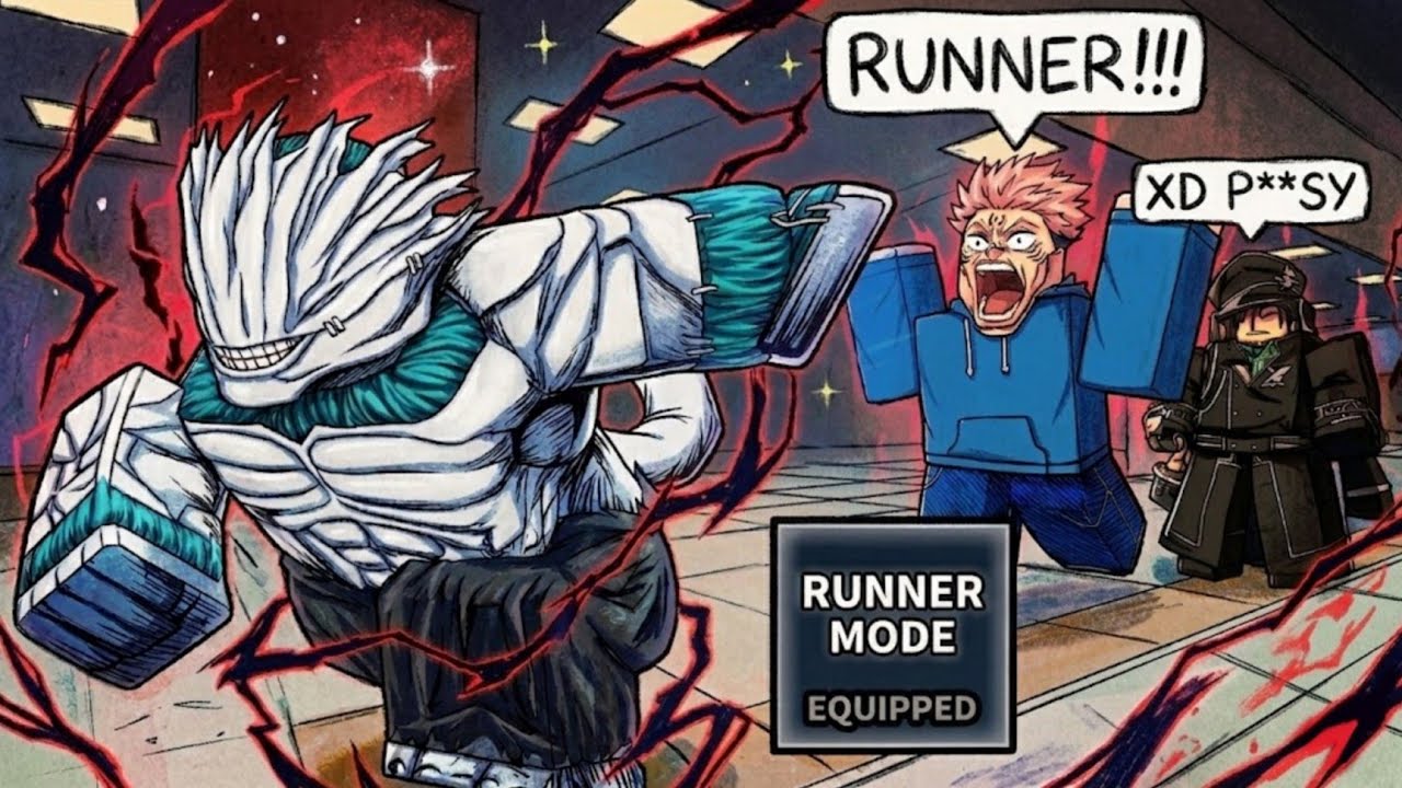 TROLLING Toxic JJS Players by RUNNING!