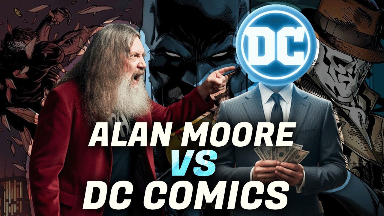 Alan Moore: ¿Cómo pasó de AMAR a ODIAR a los Superhéroes?