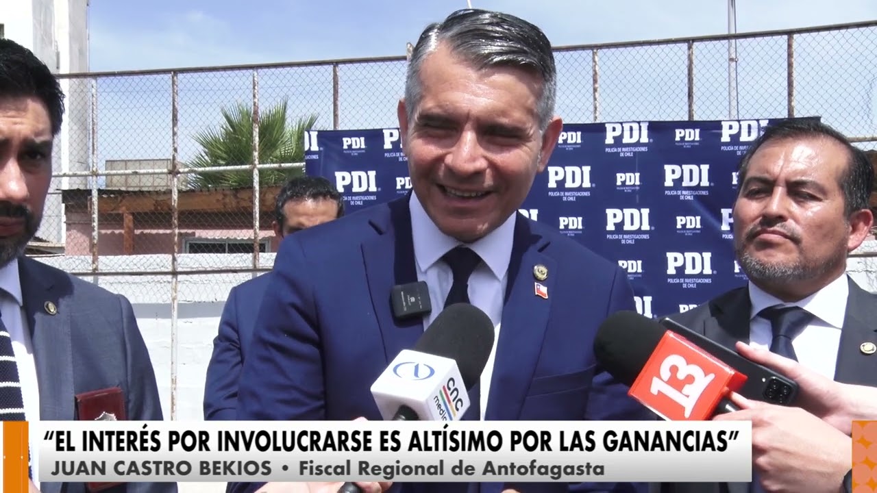 Fiscal Castro Bekios por Corredor Bioceánico: 