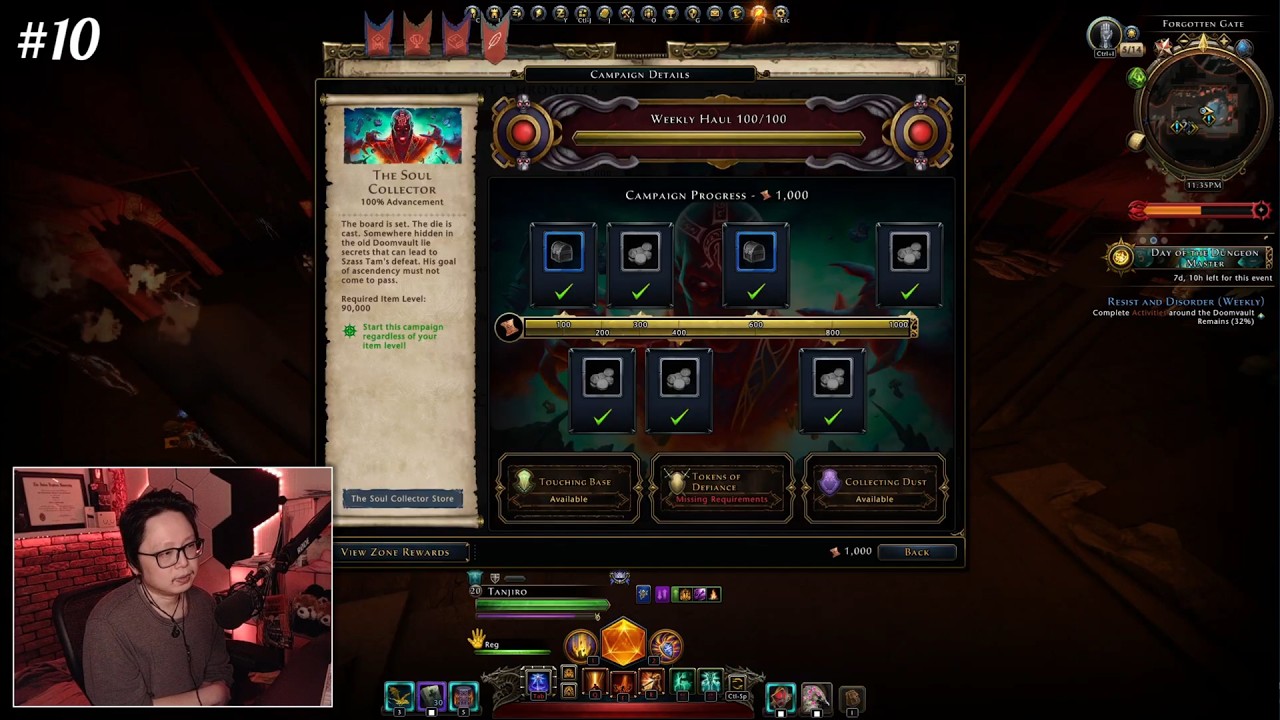 MAKU GRINDS: Neverwinter Red Harvest II Week 10/10