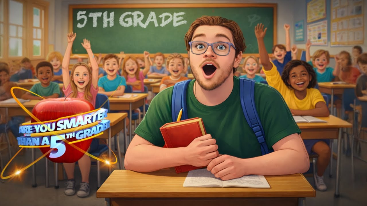Are You Smarter Than A 5th Grader (forfeit)