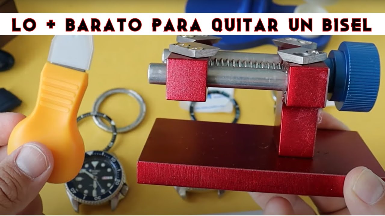 Os MUESTRO la herramienta que uso para quitar BISELES - Muy BARATA!