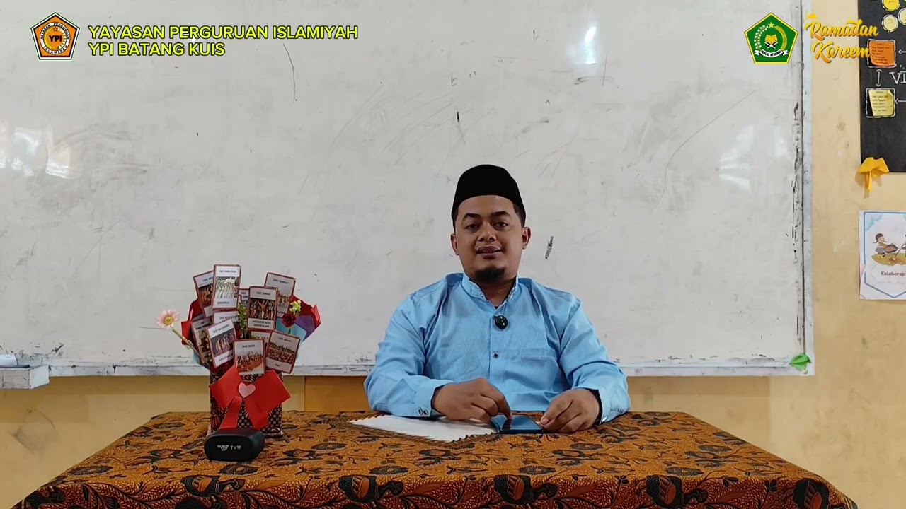 KEUTAMAAN MALAM LAILATUL QODAR @MadrasahYPI_Batangkuis 