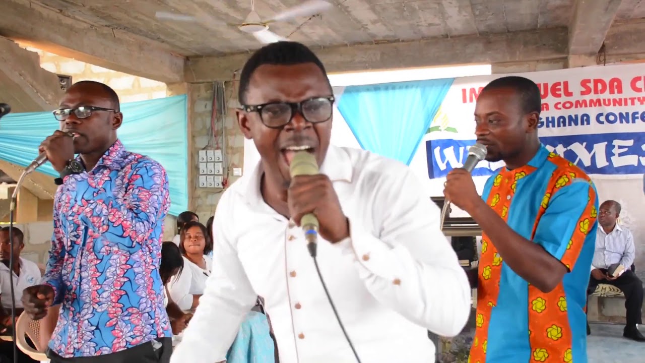 Koff Agyekum & The Heirs- Zion_Live_performance @ Legon