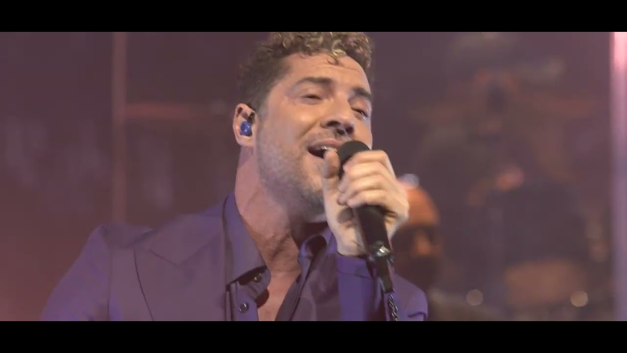 David Bisbal. Ajedrez directo.