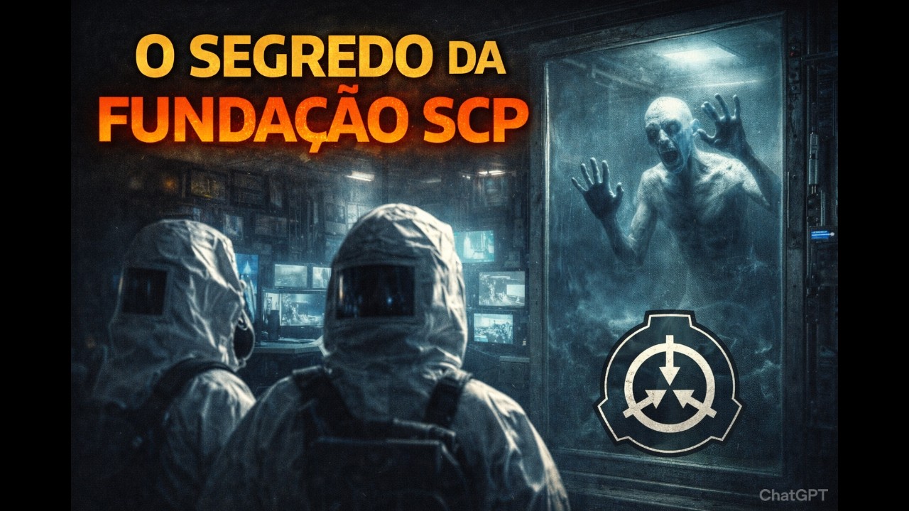 Fundação SCP: O Segredo Sombrio por Trás da Nossa Realidade