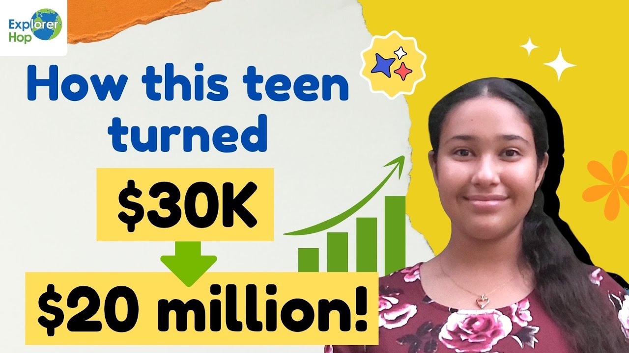 Teen Stock Guru Turned $30K Into $20M | Global News | Explorer Hop