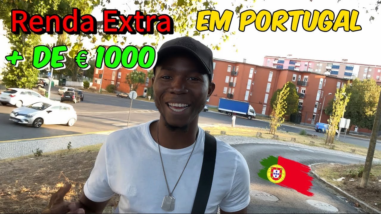 COMO GANHAR MAIS DE €1000 EUROS POR MÊS PORTUGAL 🇵🇹