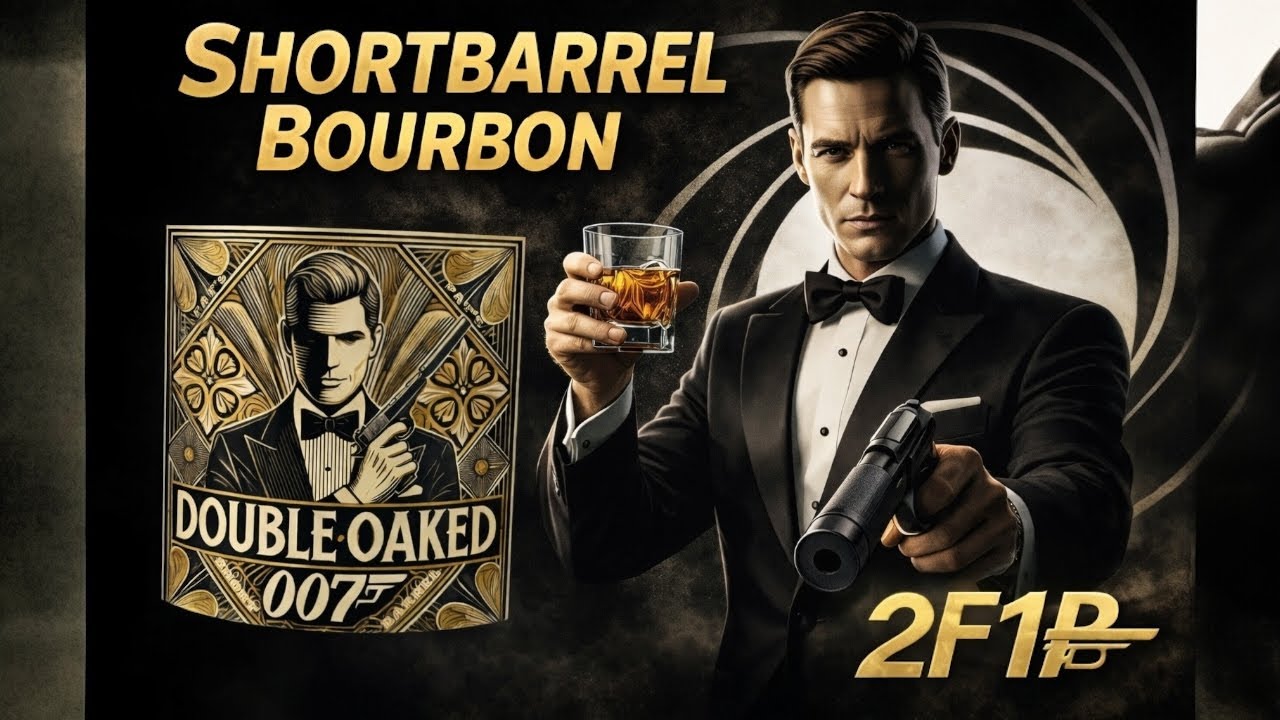 Double Oaked 007 - Shortbarrel Double Oaked Single Barrel Bourbon - EP35