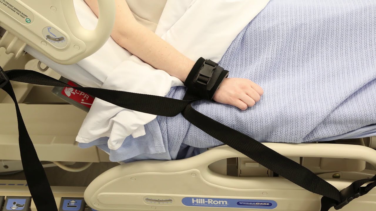 M8135 Security Cuff and QR Buckle Application