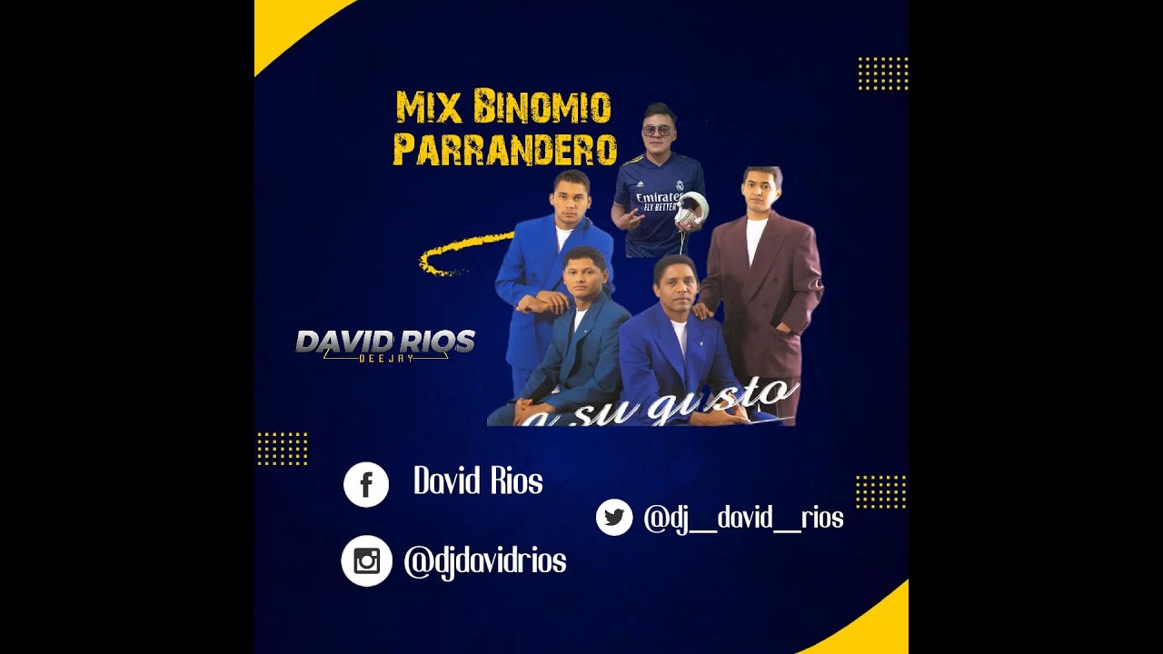 Mix Binomio Parrandero Dj David Rios