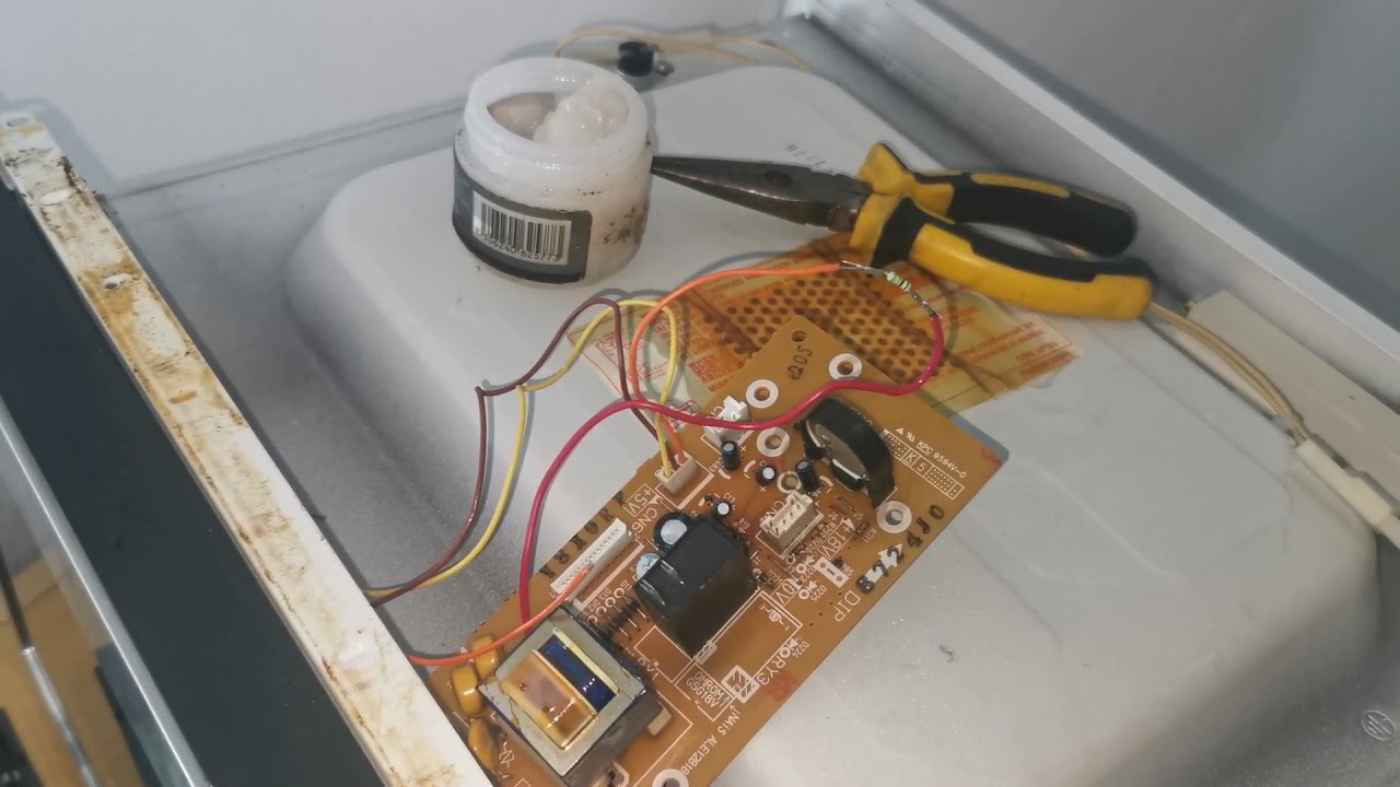 Microondas Panasonic NN-SD698S Error H98  (Conversion microondas inverter a convensional)