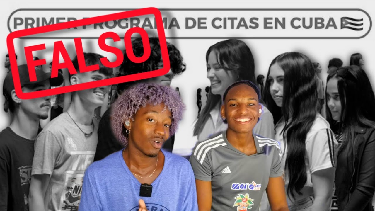 PRIMER PROGRAMA DE CITAS EN CUBA /  ¿NOS ESTÁN ENGAÑANDO? / REACCIÓN A WUARA MEDIA