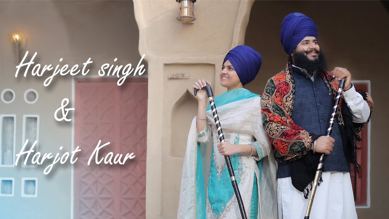 Best Punjabi Pre Wedding 2026 (4k) HARJEET SINGH & HARJOT KAUR | Mehak Studio Mehatpur