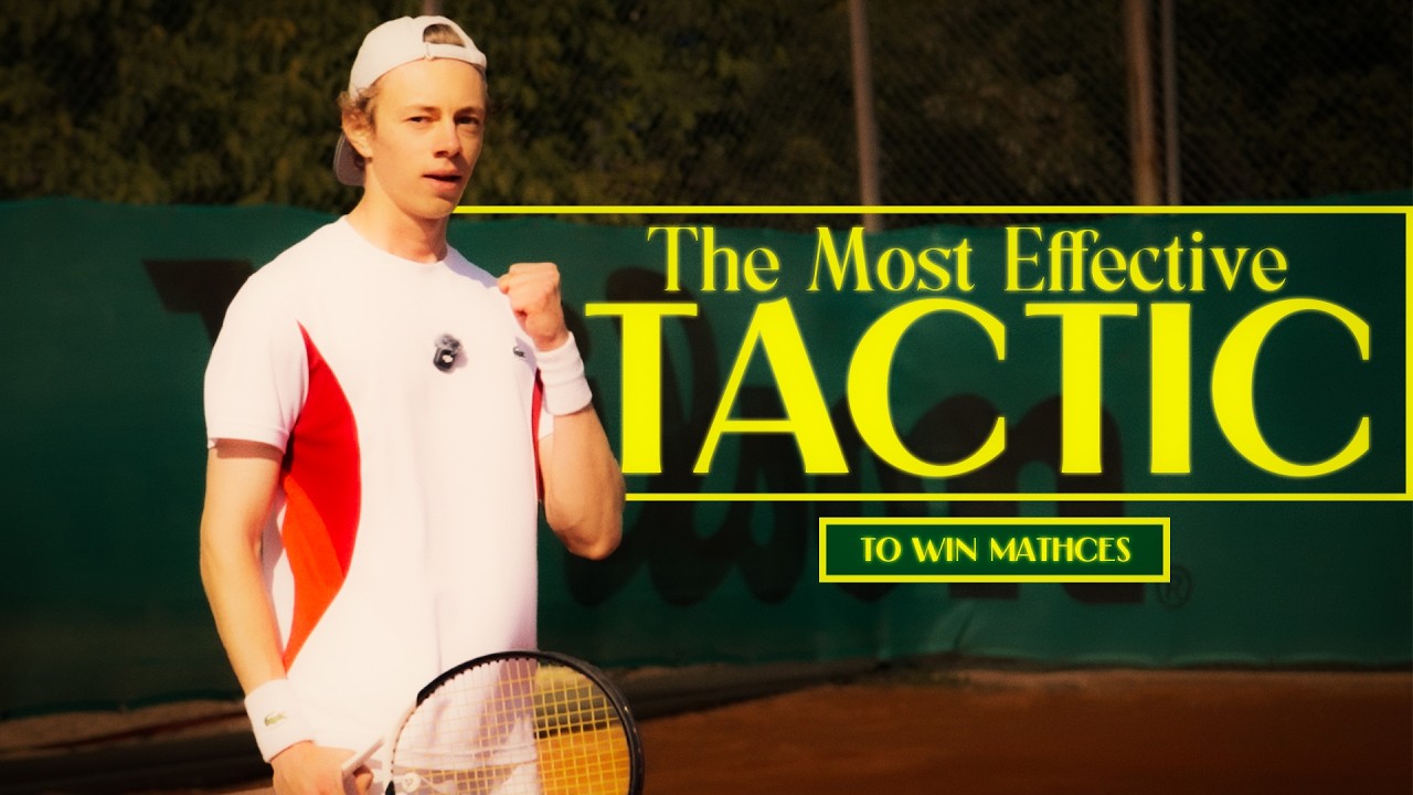 Mastering Tennis Tactics For My First Tournament | Becoming ATP Player At 26
