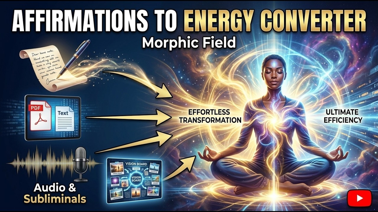 Effortless Transformation: Affirmations to Energy Converter | Morphic Field