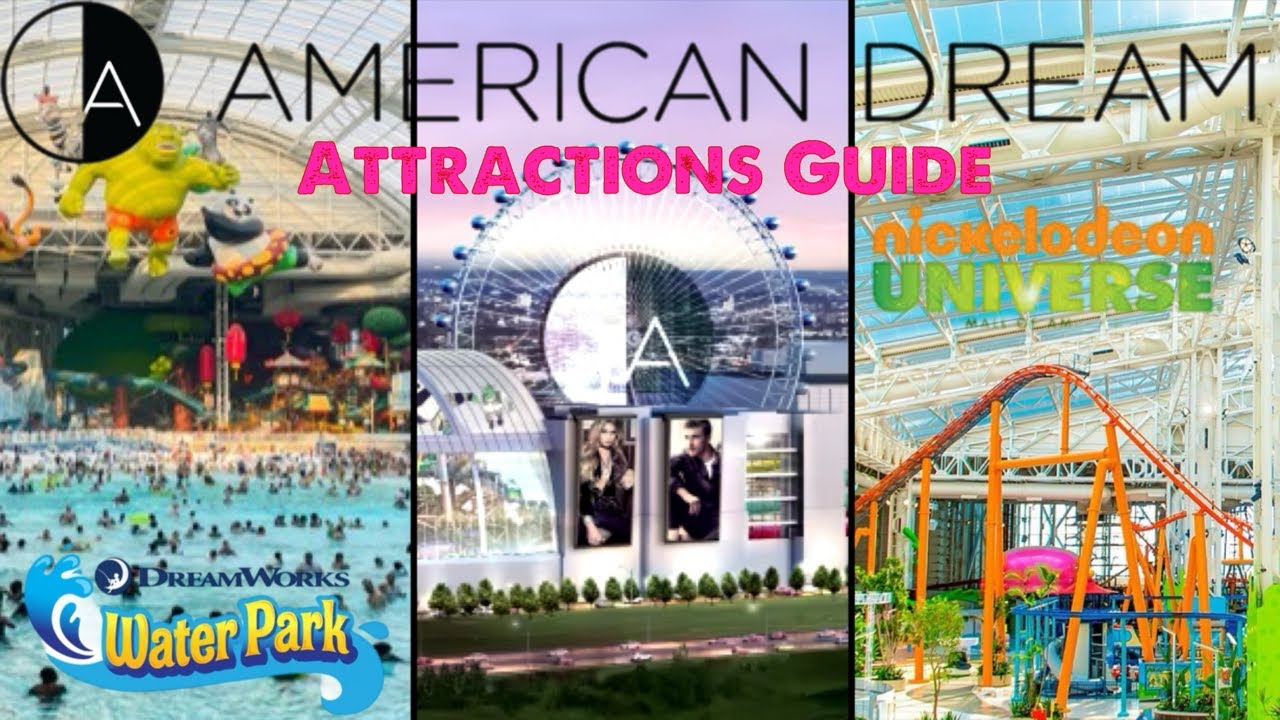 American Dream Mall Attractions & Nickelodeon Universe