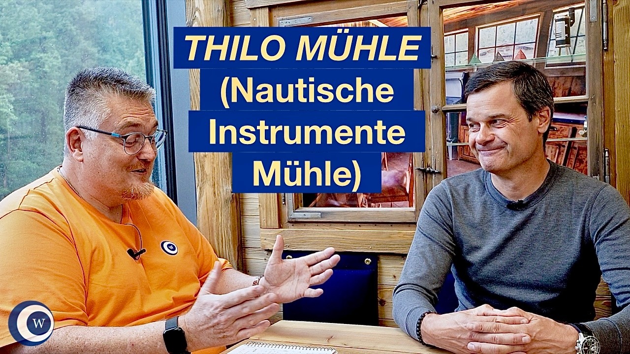 Mühle Glashütte - So sympathisch, offen und überraschend ist der CEO
