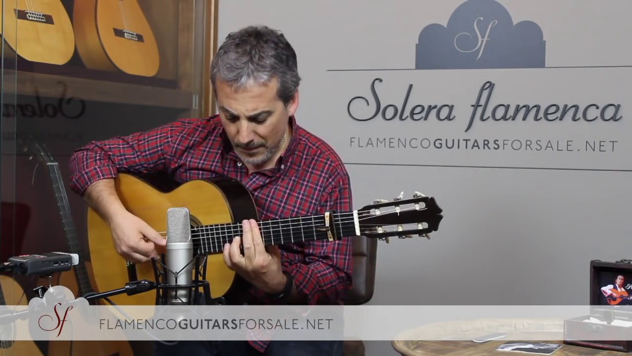 Santos Hernandez 1926 guitar played by Pedro Javier Gonzalez