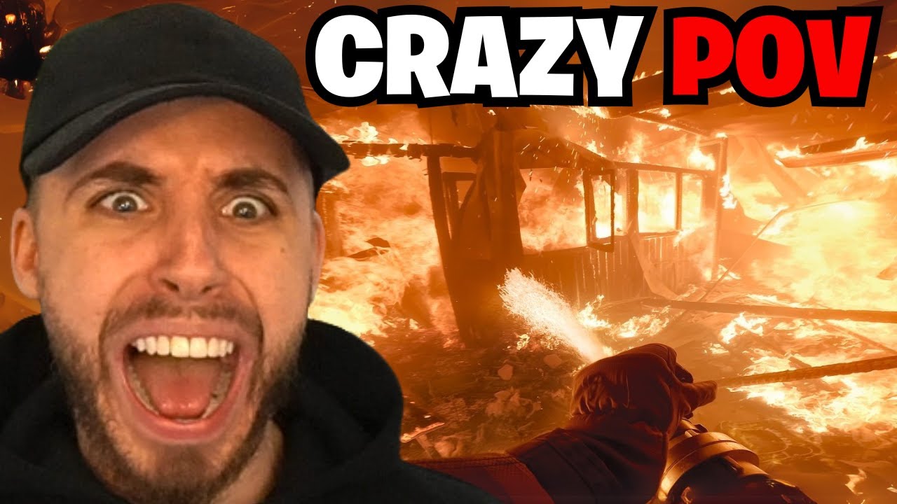 Reacting to Firefighter's Raw POV!