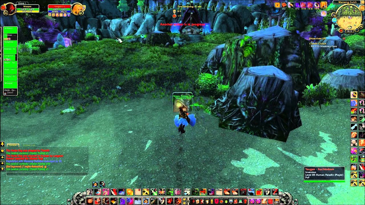 WoW Rogue PvP BERSERK! 4.3.4