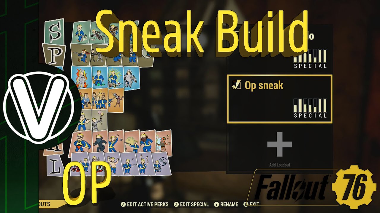 Fallout 76 | This Sneak Commando Build Is Broken *Best Sneak Build* (Fallout 76 Builds)
