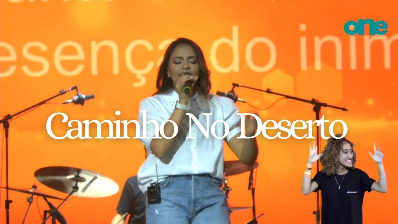 Julia Vitória - Caminho No Deserto | Ao Vivo Na Conferência We Are One 2022