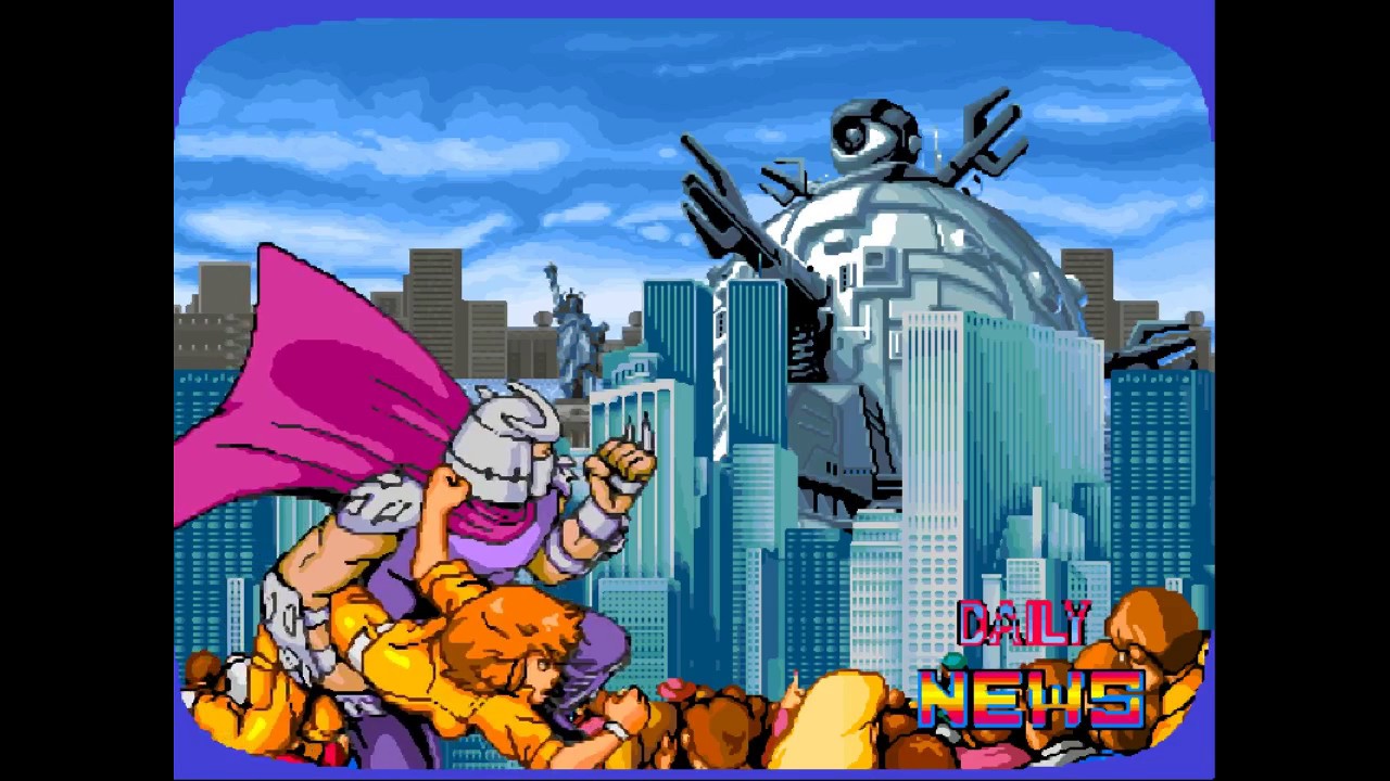 Teenage Mutant Ninja Turtles Shell Shocked