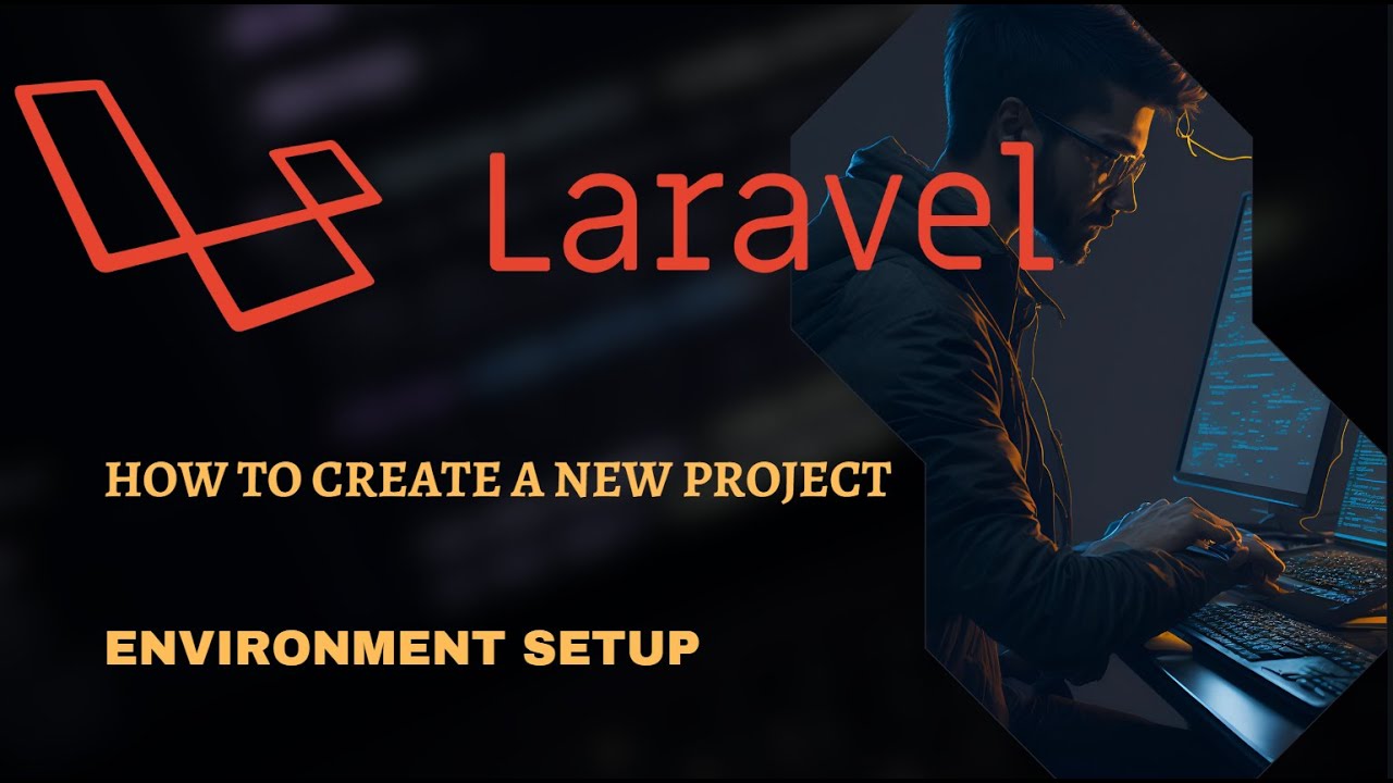 How to create a new laravel project | Creating a new Laravel Project