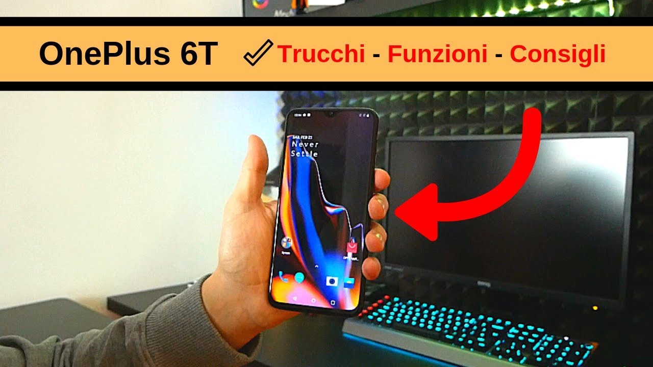 OnePlus 6t - 13 TRUCCHI & FUNZIONI per utilizzarlo al TOP