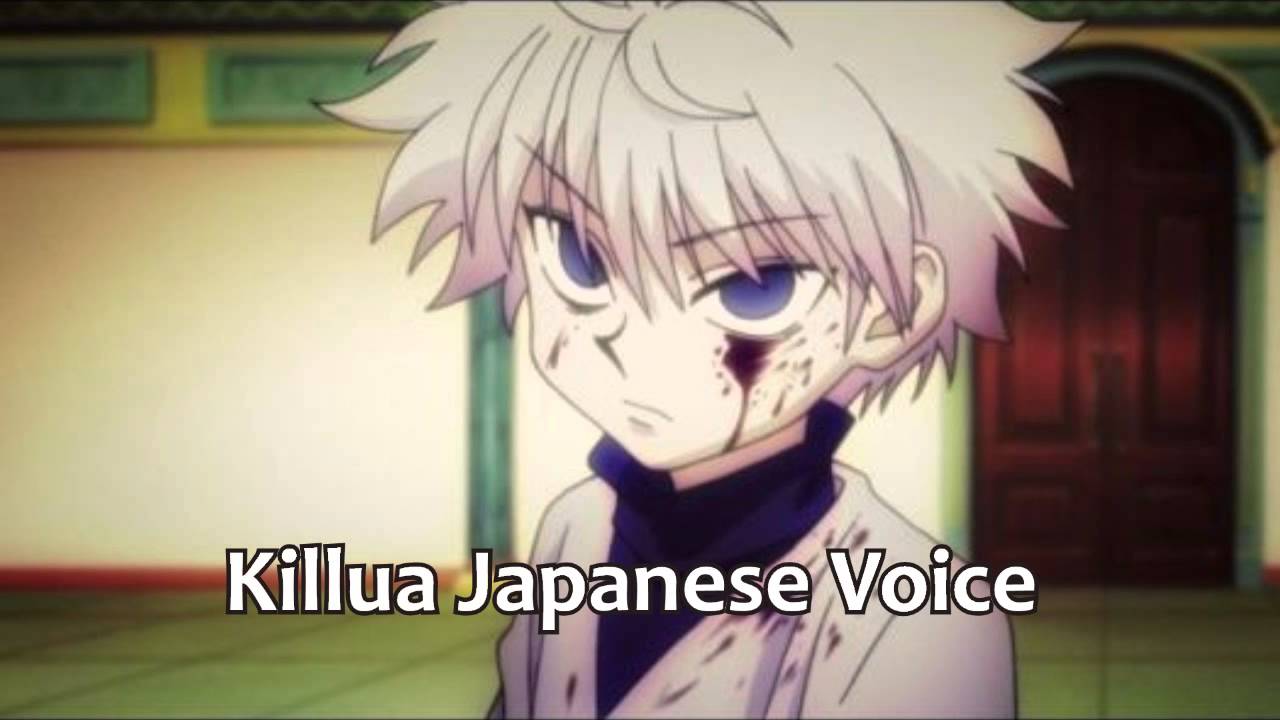 HunterXHunter: Killua Japanese Voice