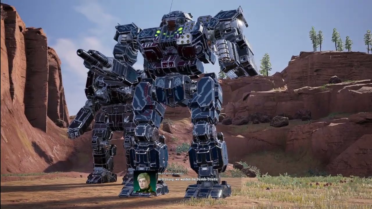 Mechwarrior 5 Mercenaries Kampagne 57 (Game Play)/ Victor Test