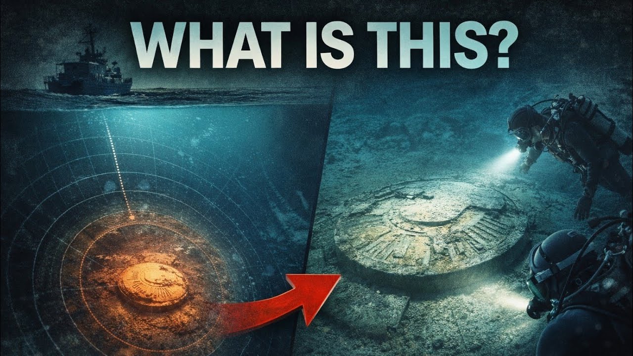 The Strange Object Found at the Bottom of the Baltic Sea