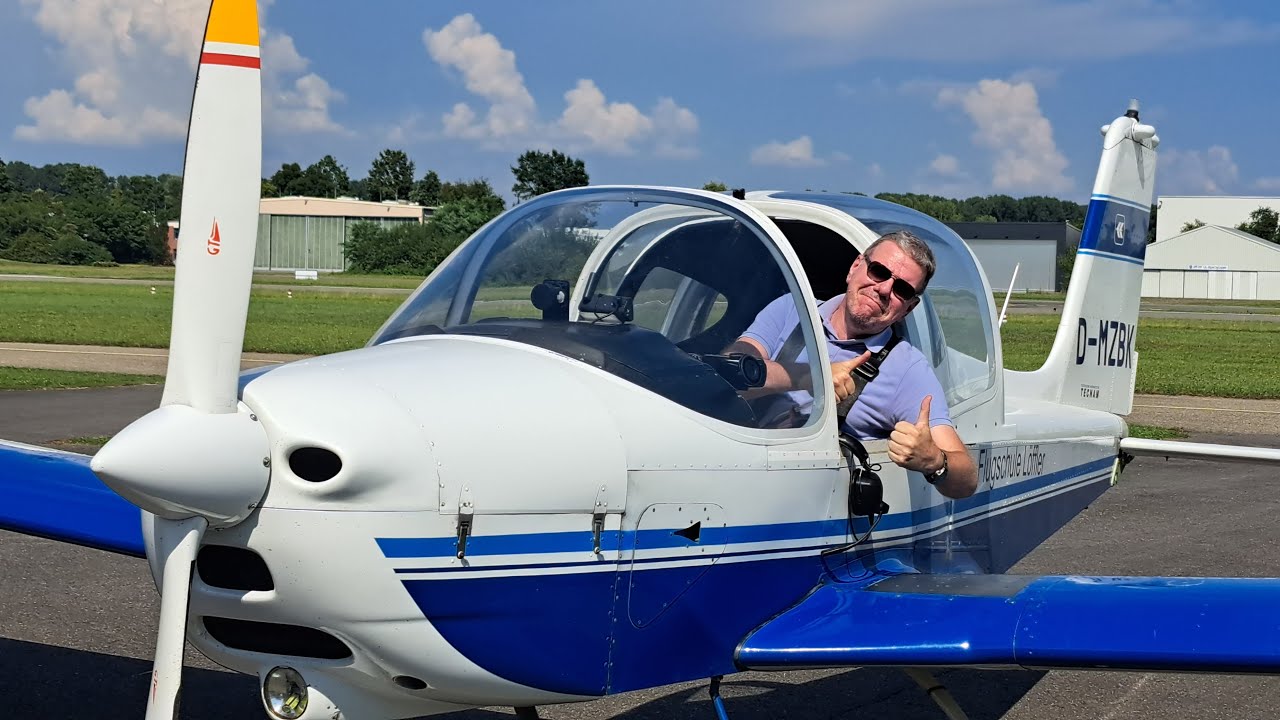 UL FLiegen bei Flugschule Löffler - Schlösser- und Burgen-Tour