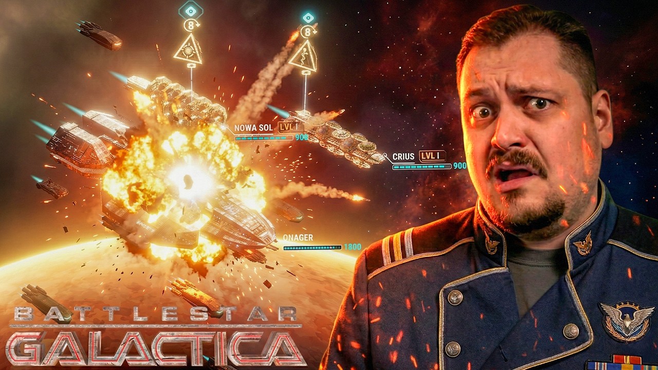 Endlich wieder ein Banger im Battlestar Galactica Universum! | Battlestar Galactica: Scattered Hopes