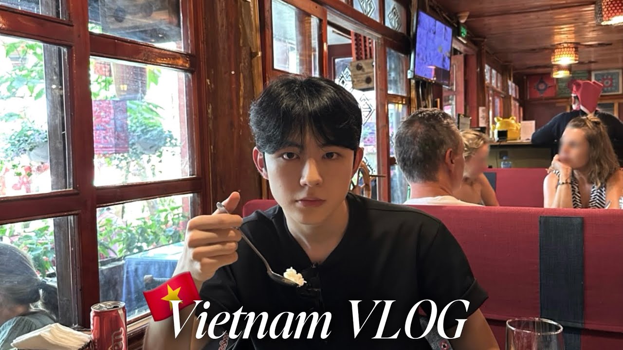 고딩의 베트남 브이로그 Vietnam vlog