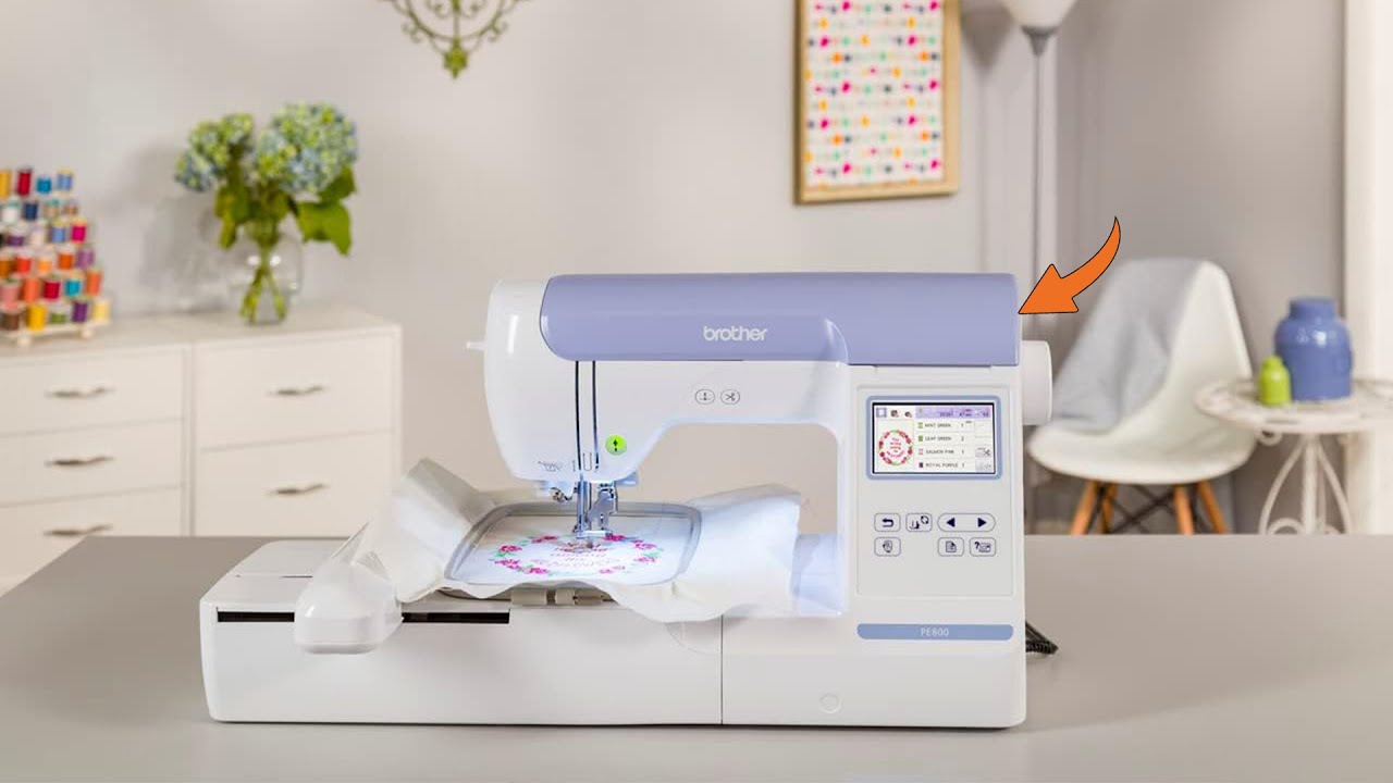 Brother PE800 Embroidery Machine Review - Is It Worth the Investment? [2024]