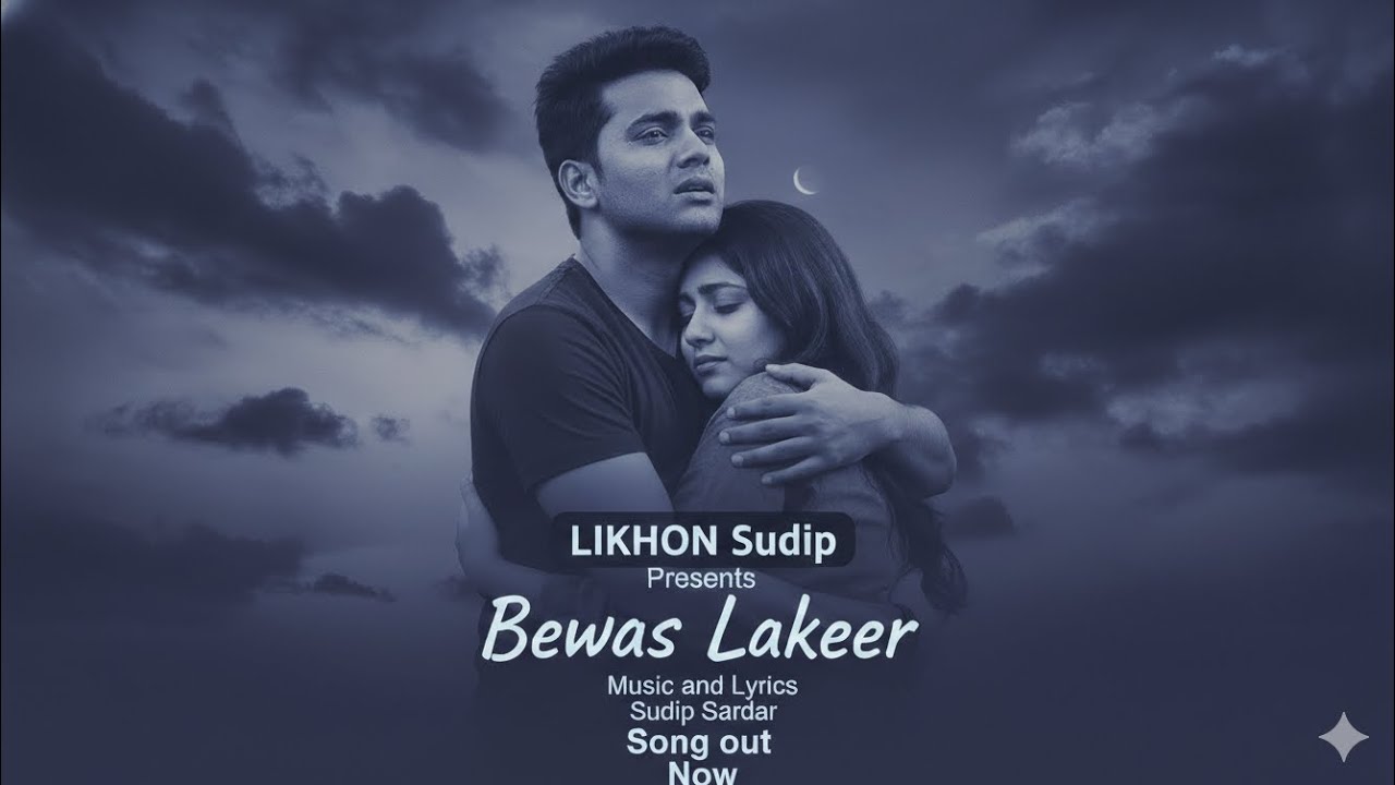 Bewas Lakeer | New Sad Song | Emotional Song | Hindi Song 2026 | LIKHON Sudip | Sudip Sardar 
