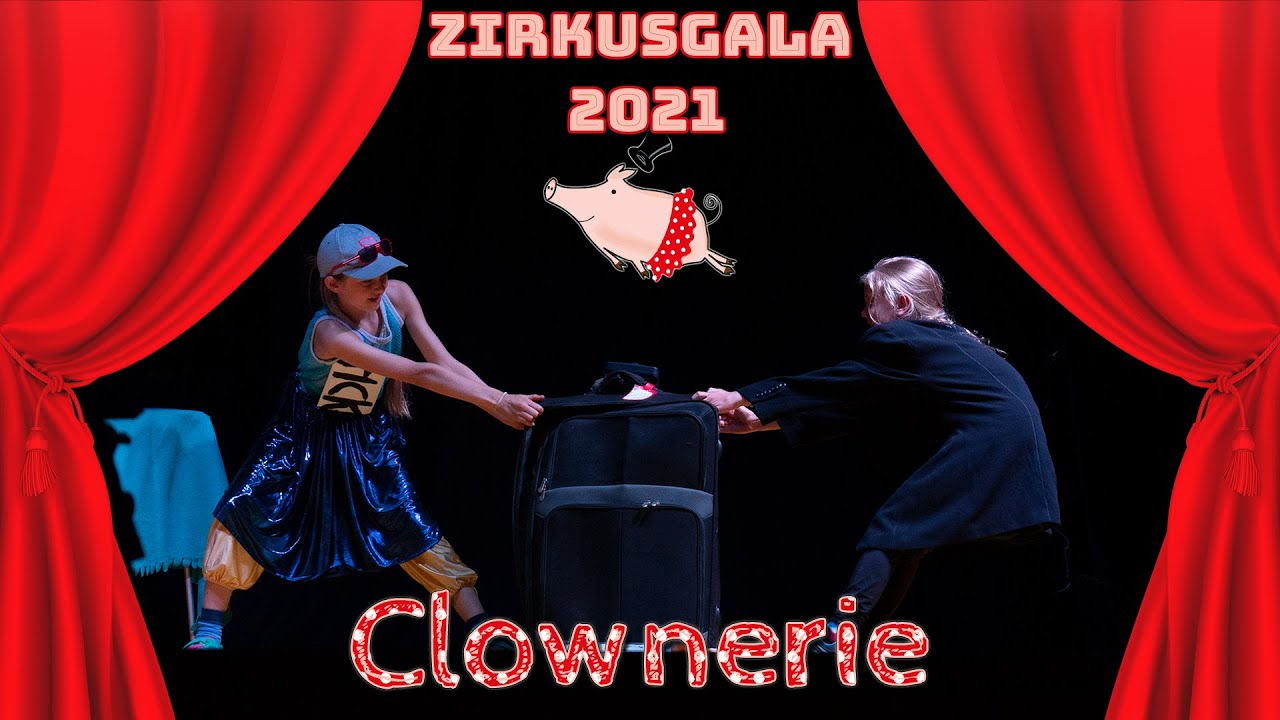 Ein Clown will verreisen 🎪 Kinderzirkus Gala - Nummer 2021