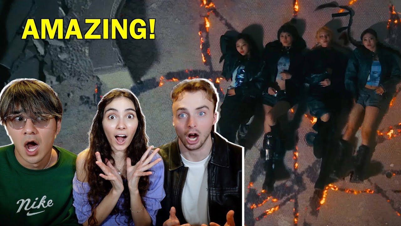 Musicians FIRST TIME REACTION to aespa 에스파 'Armageddon' MV