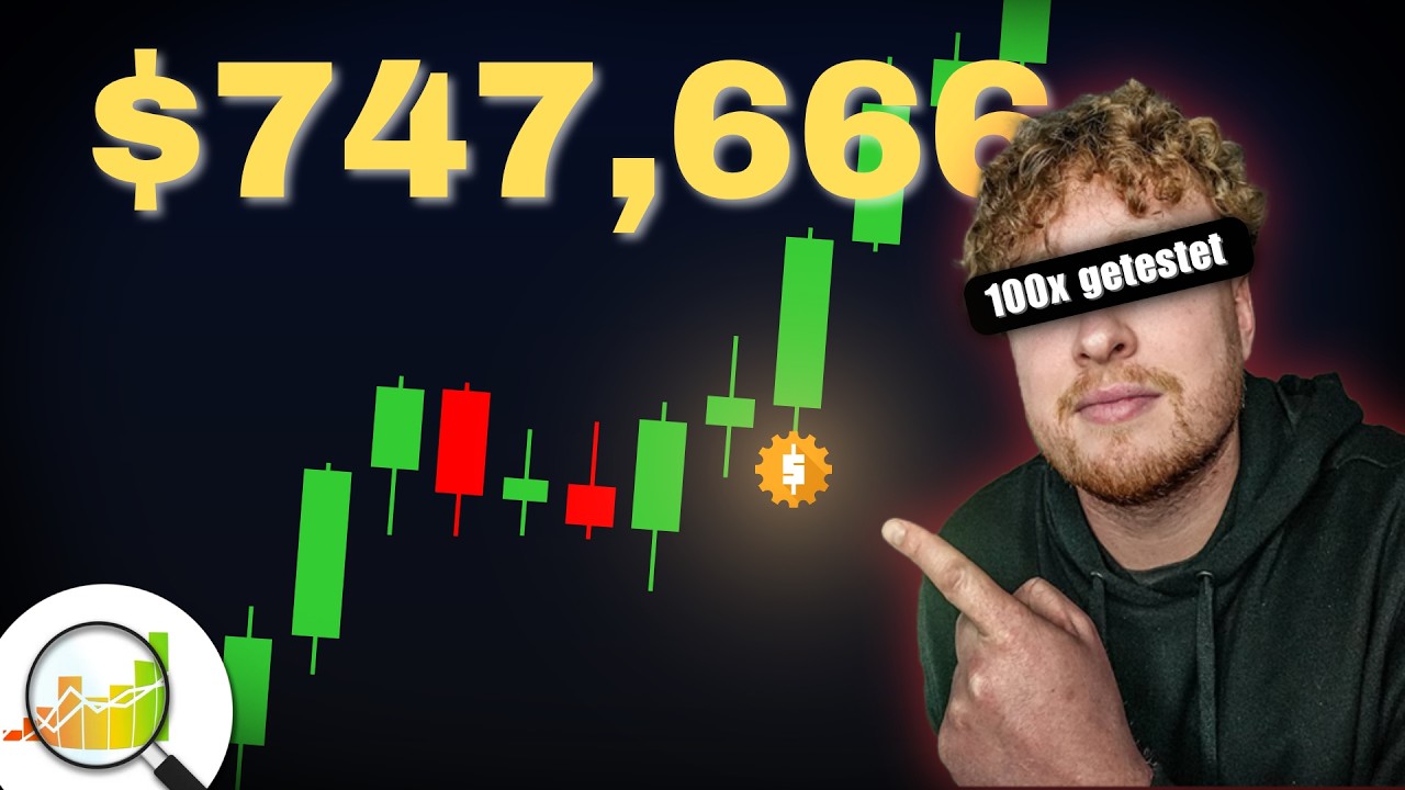 Kopiere HarryJamesR NICHT, bevor du das siehst (100 Trades)