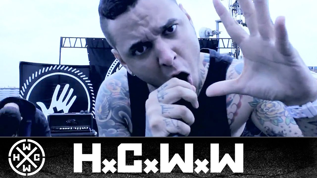 LOST IN HATE - CULTURA DA AUTODESTRUIÇÃO - HARDCORE WORLDWIDE (OFFICIAL HD VERSION HCWW)