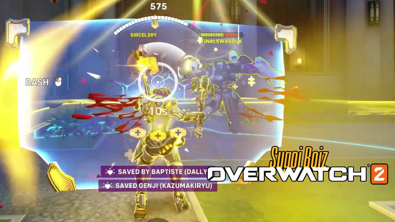 I Will Go Down Swinging  - Overwatch #overwatch2 #overwatch